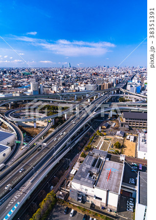 《大阪府》交通イメージ・東大阪ジャンクション 38351391
