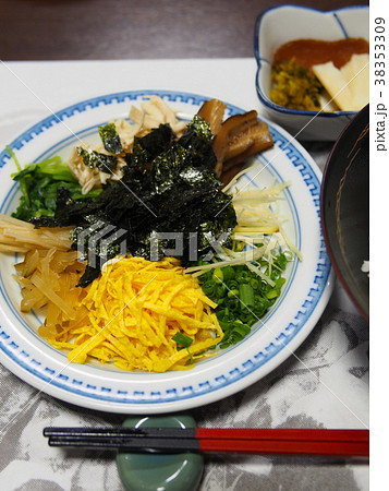 奄美名物 「鶏飯」 奄美名物 「鶏飯」 38353309