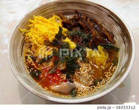 奄美名物 「鶏飯」 奄美名物 「鶏飯」 38353312