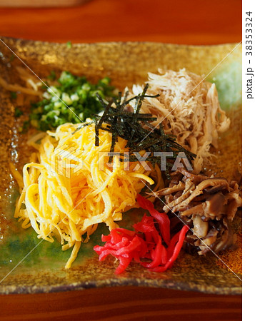 奄美名物 「鶏飯」 奄美名物 「鶏飯」 38353324