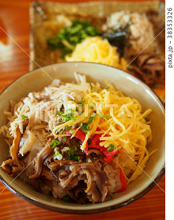 奄美名物 「鶏飯」 奄美名物 「鶏飯」 38353326