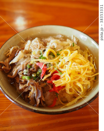 奄美名物 「鶏飯」 38353331