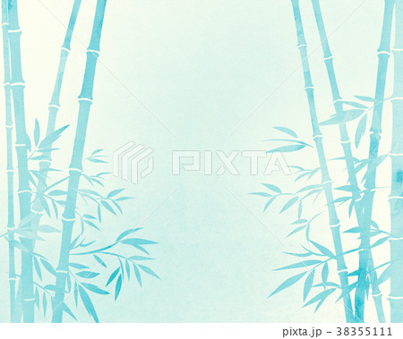 竹林　笹　テクスチャー 38355111