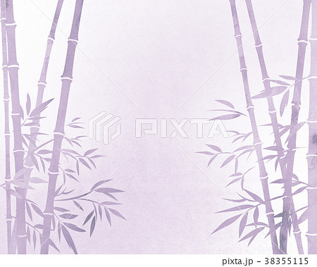 竹林　笹　テクスチャー 38355115