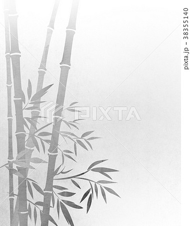 竹林 笹 テクスチャー 竹林 笹 テクスチャー 38355140