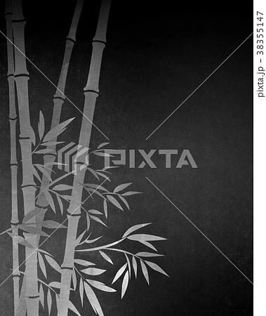 竹林 笹 テクスチャー 竹林 笹 テクスチャー 38355147