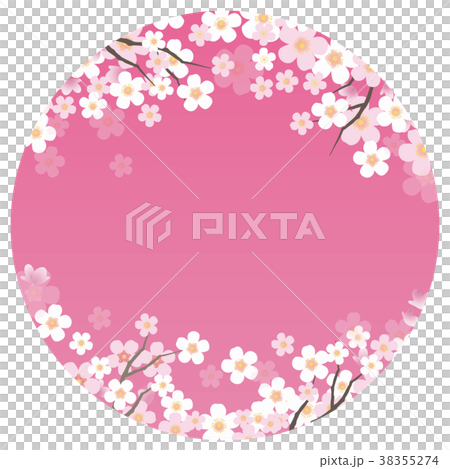 桜の背景(サンプルテキスト無し) 桜の背景(サンプルテキスト無し) 38355274