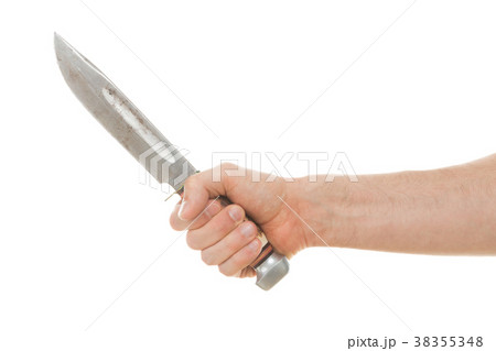 Criminality - Sharp bowie knife 38355348