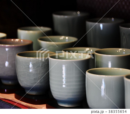 伊万里市大川内山の鍋島焼 38355654