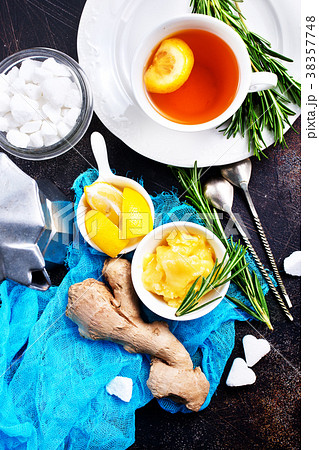 Tea with spice and honey Tea with spice and honey 38357748