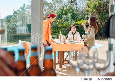 パーティー　シェアハウスイメージ 38359009