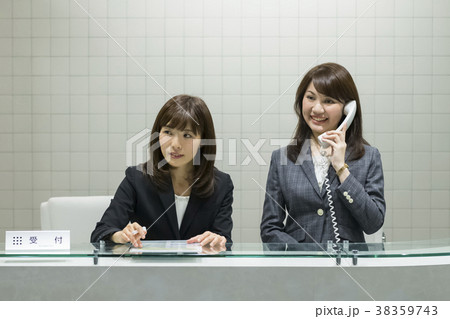 会社受付 イメージ 会社受付 イメージ 38359743