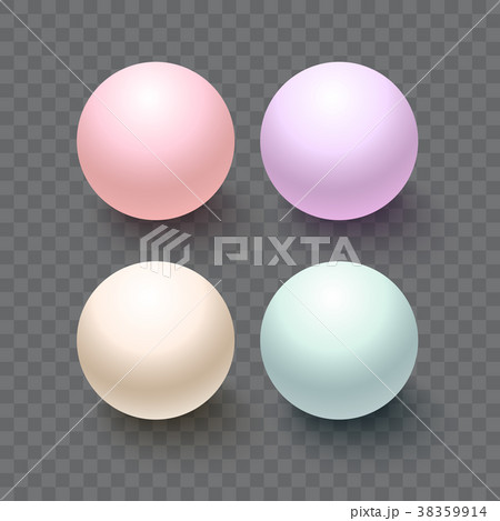 Realistic vector ball illustration 38359914