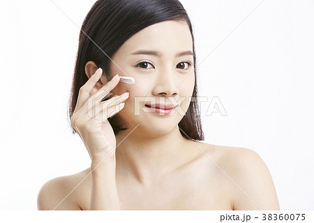 アジア人女性のビューティーシリーズ アジア人女性のビューティーシリーズ 38360075