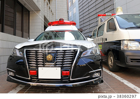 パトカー・パトロールカー・緊急車両 パトカー・パトロールカー・緊急車両 38360297