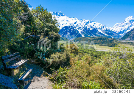 マウントクック国立公園 38360345
