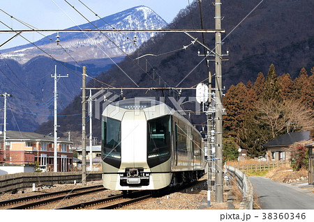 特急リバティ会津「山々を背景に」 38360346