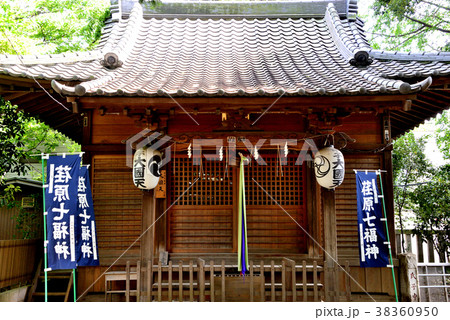 品川区小山八幡神社境内社の甲子神社 38360950