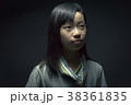人影 女子 女児 38361835