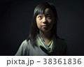人影 女子 女児 38361836