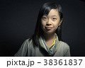 人影 女子 女児 38361837
