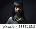 人影 女子 女児 38361838