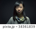 人影 女子 女児 38361839