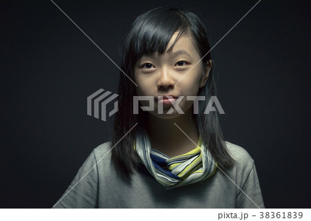 人影 女子 女児 38361839