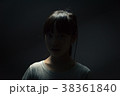 人影 女子 女児 38361840