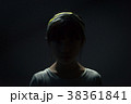 人影 女子 女児 38361841