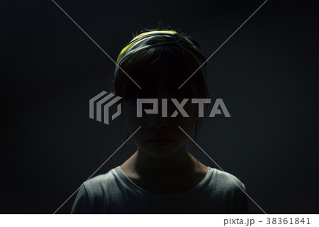 人影 女子 女児 38361841