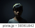 人影 女子 女児 38361842