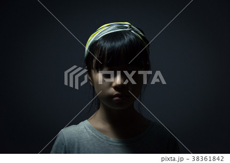 人影 女子 女児 38361842