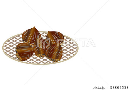 山の幸いろいろ栗 38362553