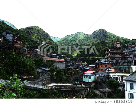 台湾 九フン 九份 38363319