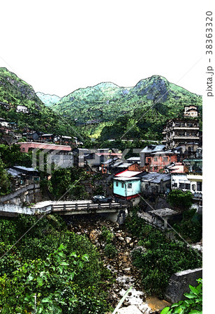 台湾 九フン 九份 38363320