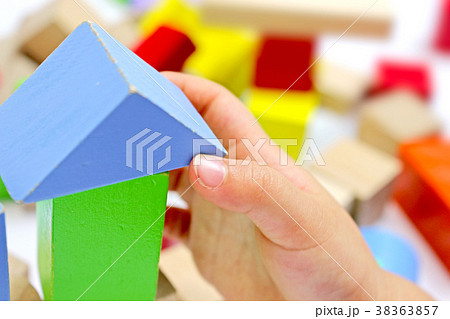 積み木 積み木 38363857