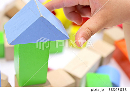 積み木 積み木 38363858