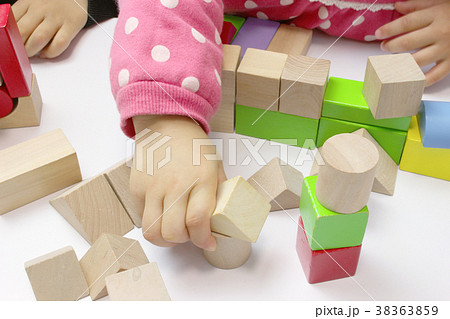 積み木 38363859