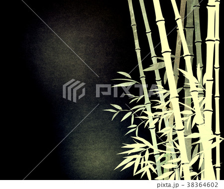 竹林 笹 テクスチャー 竹林 笹 テクスチャー 38364602