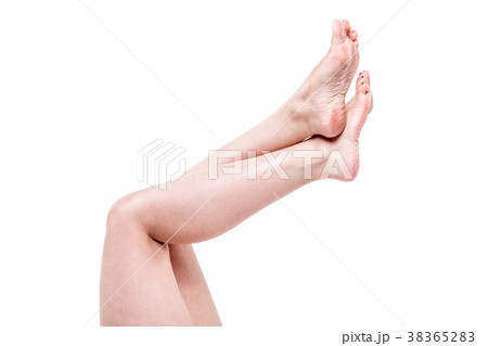 dry dehydrated skin on the heels of female feet dry dehydrated skin on the heels of female feet 38365283