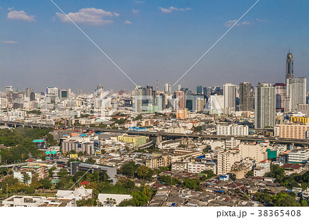 Cityscape and building of Bangkok in daytime Cityscape and building of Bangkok in daytime 38365408