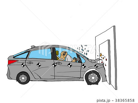 衝突安全試験 衝突安全試験 38365858