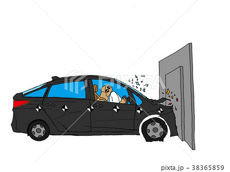 自動車の安全試験 38365859