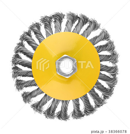 Rotating metal brush 38366078