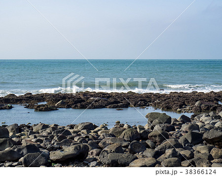 台湾 ビーチ 浜辺 38366124