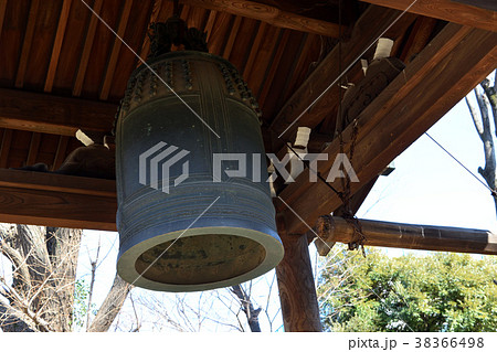 東叡山寛永寺の銅鐘 38366498