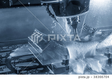 The 5 axis CNC machine  38366704