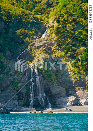 篠穂の滝 -奄美大島の海からしか行けない滝- 38366852