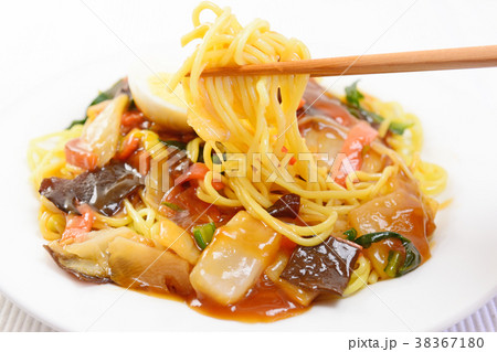 おいしいあんかけ焼きそば おいしいあんかけ焼きそば 38367180
